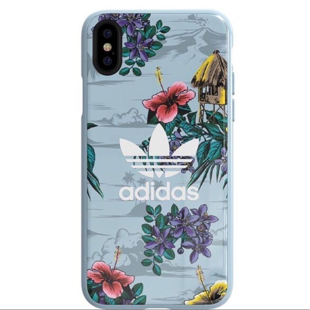 Adidas Originals Floral Tropical Snap Case IPhoneX